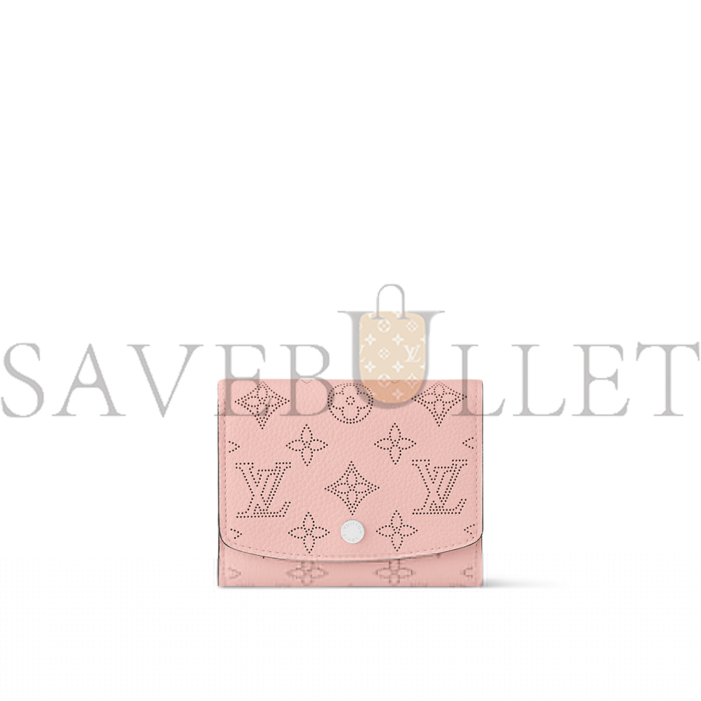 l**is V*t*n iris compact wallet m82757 (12*9.5*3cm)